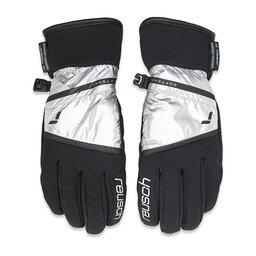 Reusch Ръкавици за ски Reusch Tessa Stormbloxx 6231138 Black/Shiny Silver 7024