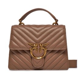 Pinko Kabelka Pinko Love One Top Handle Mini Light 100071 A0GK Beige D01Q