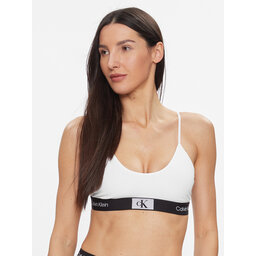 Calvin Klein Underwear Calvin Klein Underwear Бюстгальтер-топ 000QF7216E Білий