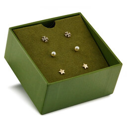 Tory Burch Сережки Tory Burch Kira Stud 164115 Золотий
