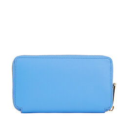 

Великий жіночий гаманець Tommy Hilfiger Iconic Tommy Large Za AW0AW16009 Blue Spell C30, Голубий