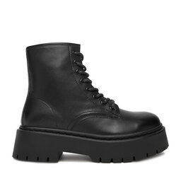 DeeZee Schnürschuhe DeeZee 13123-5 Schwarz