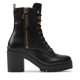 Guess Botine Guess Cabra2 FL7CBR ELE10 Negru