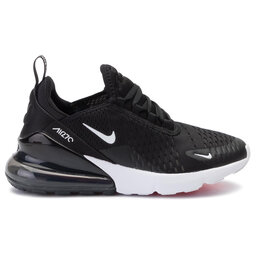 

Взуття Nike Air Max 270 (Gs) 943345 001 Black/White/Anthracite, Чорний