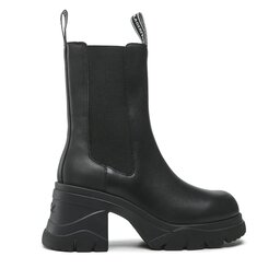 

Ботильйони KARL LAGERFELD KL42260 Black Lthr, Червоний