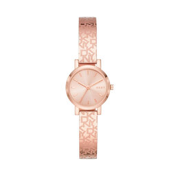 DKNY Hodinky DKNY Soho NY2884 Pink/Pink