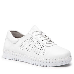 Caprice Pantofi Caprice 9-23550-28 White Nappa 102