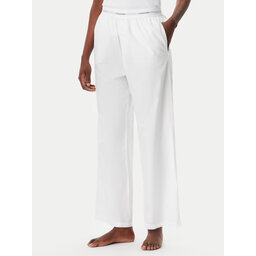 Calvin Klein Underwear Calvin Klein Underwear Pižamos kelnės LV00QS7410 Balta Regular Fit