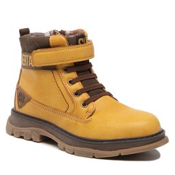 Shone Schnürstiefeletten Shone 50051-011 Gelb