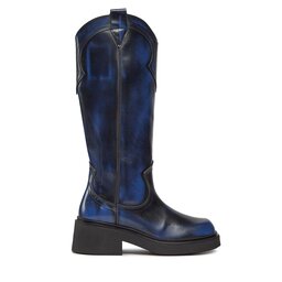 Bronx Botines camperos Bronx Western 14298-S Azul