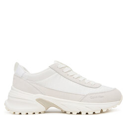 Calvin Klein Laisvalaikio batai Calvin Klein Hike Runner Casual Ny-Su Aop Wn YW0YW01995 Balta