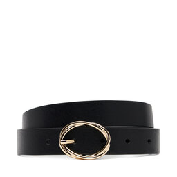 Tommy Hilfiger Moteriškas Diržas Tommy Hilfiger Th Chic 2.5 AW0AW17251 Juoda