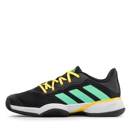 

Взуття adidas Barricade K Clay HR1028 Blk/Grn/Blk, Чорний