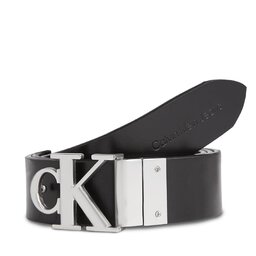 Calvin Klein Jeans Női öv Calvin Klein Jeans Round Mono Pl Rev Lthr Belt 30Mm K60K611489 Black/Black 01B