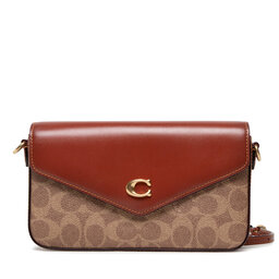 

Сумка Coach Sig Wyn Xbdy C8442 B4/Tan Rust, Коричневий