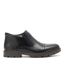 Rieker Botines planos Rieker 12194-00 Negro