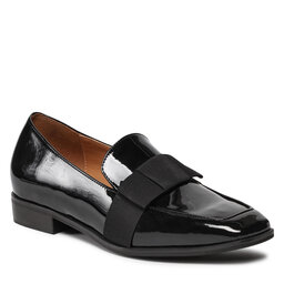 Sagan Loafers Sagan 4713 Czarny Lakier