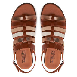 

Босоніжки Pikolinos Formentera W8Q-0799C2 Brandy 250, Коричневий