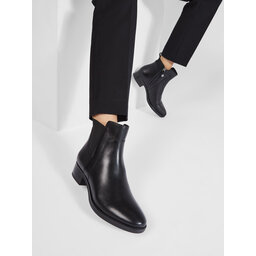 Geox Stiefeletten Geox D Felicity G D94G1G 00043 C9999 Schwarz