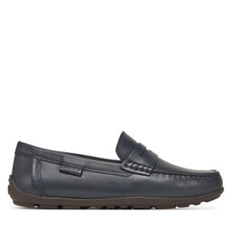 Geox Mokasíny Geox J New Fast J826CA 43 C4692 D Tmavomodrá
