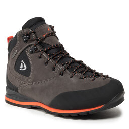 Bergson Туристически Bergson Castor Mid Stx Antracite