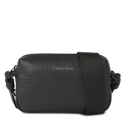 Calvin Klein Borsellino Calvin Klein Ck Must Camera Bag S Check K50K510844 Ck Black Check BAX