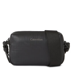 Calvin Klein Sacoche Calvin Klein Ck Must Camera Bag S Check K50K510844 Ck Black Check BAX