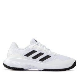 

Взуття adidas GameCourt 2 M GW2991 Cloud White/Cloud White/Grey Two, Білий