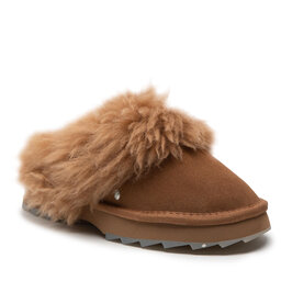 EMU Australia Tofflor EMU Australia Jolie Sharky Curly W12813 Chestnut