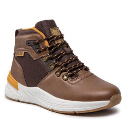 Big Star Shoes Schnürschuhe Big Star Shoes KK274224 Brown