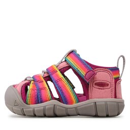 

Босоніжки Keen SeaCamp II Cnx 1027406 Rainbow/Festival Fuchsia, Рожевий