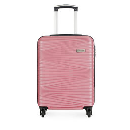 Semi Line Βαλίτσα Καμπίνας Semi Line T5922-1 Ροζ