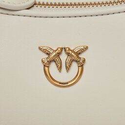 

Сумка Pinko Half Moon Mini Fl . PE 24 PLTT 102790 A0F1 White Z14Q, Écru