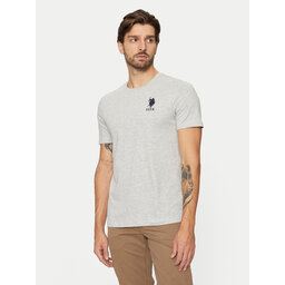 U.S. Polo Assn. U.S. Polo Assn. Póló MUP3311 Szürke Slim Fit