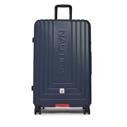Nautica Голям куфар Nautica NTC-KS-003-07-L Тъмносин