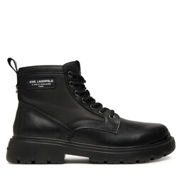 KARL LAGERFELD Planinarske cipele KARL LAGERFELD KL13035 Crna