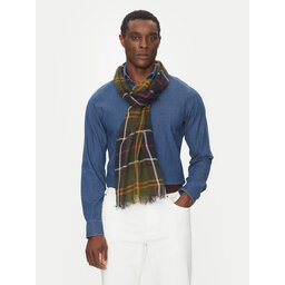 Barbour Szal Barbour Welton Tartan USC0315TN11 Zielony