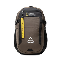 National Geographic Σακίδιο National Geographic Backpack Khaki N15780.11