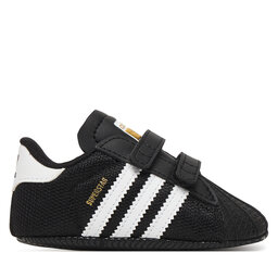 adidas Sneakers adidas Superstar Crib JH9971 Schwarz