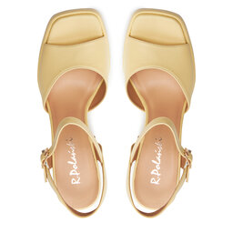 

Босоніжки R.Polański 1506 Light Yellow Polina 253 Lico, Жовтий