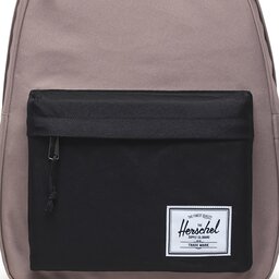 

Рюкзак Herschel Herschel Classic™ XL Backpack 11380-06112 Taupe Gray/Black, Сірий