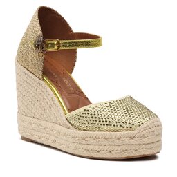 Kurt Geiger Espadrilles Kurt Geiger Mandy Espadrille Wedge 9798993609 Yellow