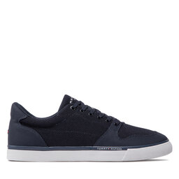 

Снікерcи Tommy Hilfiger Core Mix Mesh Vulc FM0FM04035 Desert Sky DW5, Cиній