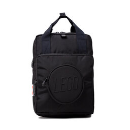 LEGO Ryggsäck LEGO Brick 1x1 Kids Backpack 20206-0026 Black