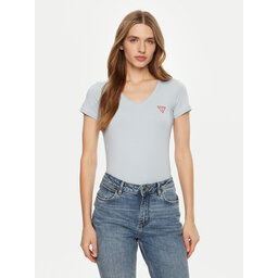 Guess Guess Majica 159539 Zelena Classic Fit