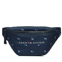 Tommy Hilfiger Torbica oko struka Tommy Hilfiger Th Essential Aop AU0AU01949 Tamnoplava