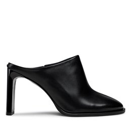 

Шльопанці Calvin Klein Curved Stil Mule 80 HW0HW01542 Ck Black BEH, Чорний