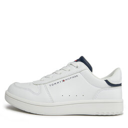 

Снікерcи Tommy Hilfiger Low Cut Lace-Up Sneaker T3X9-33349-1355 M White/Blue X336, Білий