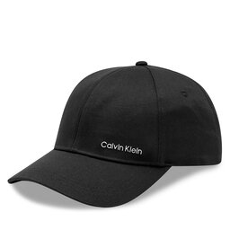 Calvin Klein Șapcă Calvin Klein Metal Lettering K50K511310 Ck Black BEH