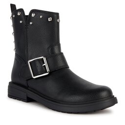 Geox Stiefeletten Geox Jr Eclair J369QK 000BU C9999 D Black